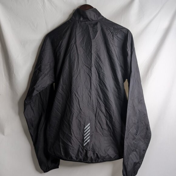 Descente Women's Black Windbreaker/Shell Elastic Cinched Waist, Size Large - Picture 2 of 7